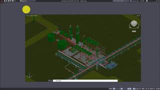 workspace settings in Autocad Plant 3D