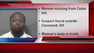 Missing woman's body found in Cleveland, Ohio