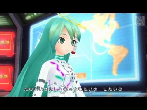PSP 初音ミク - ＊ハロー、プラネット。