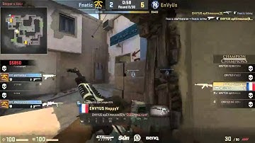 JW Scout 3k vs EnVyUs