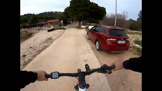 Murter MTB trails: Raduč hill