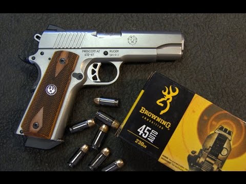 Video: 45 ACP uchun eng yaxshi chang nima?