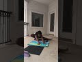 From this morning! Intense, deep hip opening flow ✨ #yogi #mindfulness #infiniteflowforthesoul