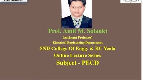 PECD - Vector Control of Induction motor