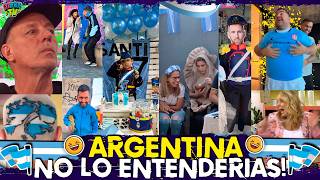 ARGENTINA, NO LO ENTENDERIAS!🔵⚪🔵SI TE RIES PIERDES! 😂ESTO ES ARGENTINA!🤣 RISAS ASEGURADAS!🟦◻️🟦