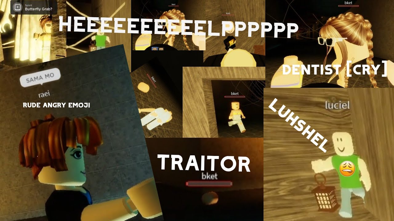 Shane the Bad Girl 😈😈 || The Mimic: futaomote || Roblox - YouTube