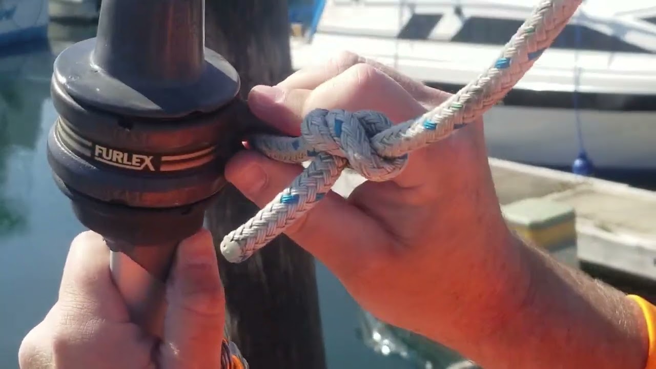 Maintaince on Headsail Selden Furlex Rolling Furler