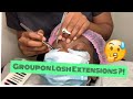 VLOG: My First Time Getting Lash Extensions| Groupon Lash Voucher?! | My Thoughts..