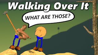 Getting Over It With Legs - MODDED Getting Over It With Bennett Foddy