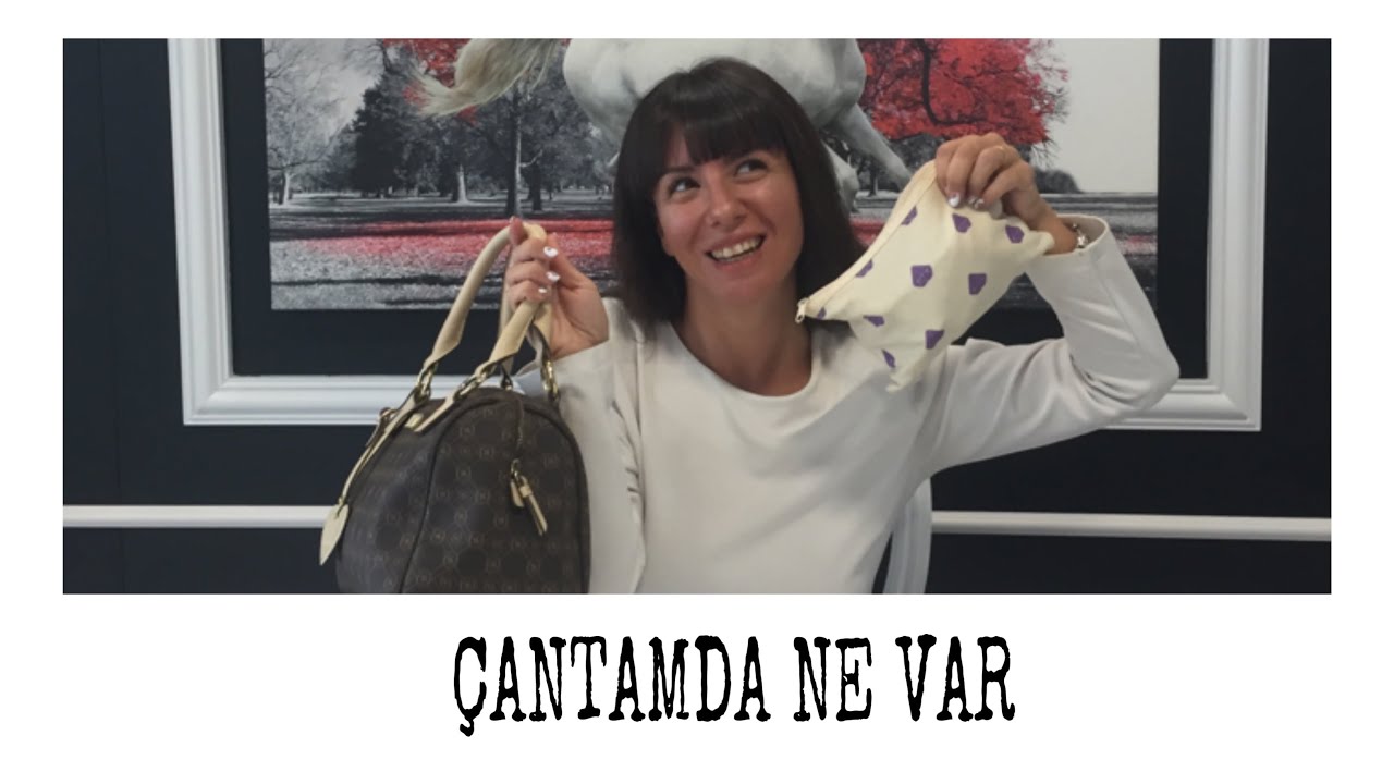 ÇANTAMDA (GERÇEKTEN) NE VAR ?👛