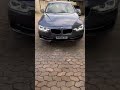 bmw 320i 2017 2.0 Turbo, máquina...