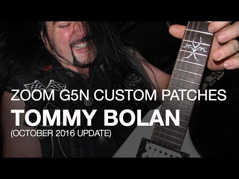 Tommy Bolan of NYC, Banzai - Downloadable G5n Patches