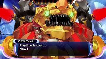 Hyperdimension Neptunia Rebirth 2 solo run CFW Trick