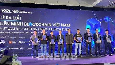 Đã Thành Lập Liên Minh Blockchain Tại Việt Nam | NguyenMMP