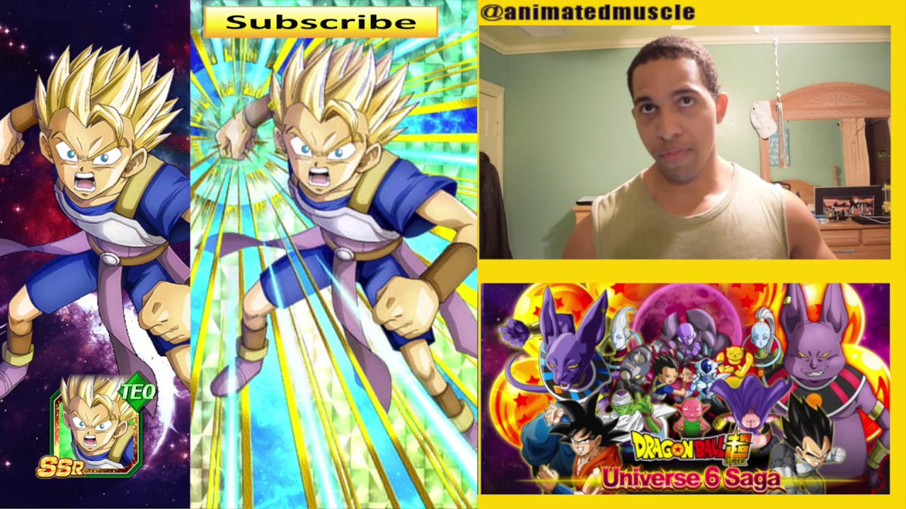 SUPER SAIYAN CABBA DAMAGE TEST! HOW HARD CAN HE HIT? DBZ: DOKKAN BATTLE! GLOBAL black mirror season 5