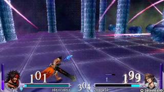 Dissidia Final Fantasy Jecht vs Squall (US Version)