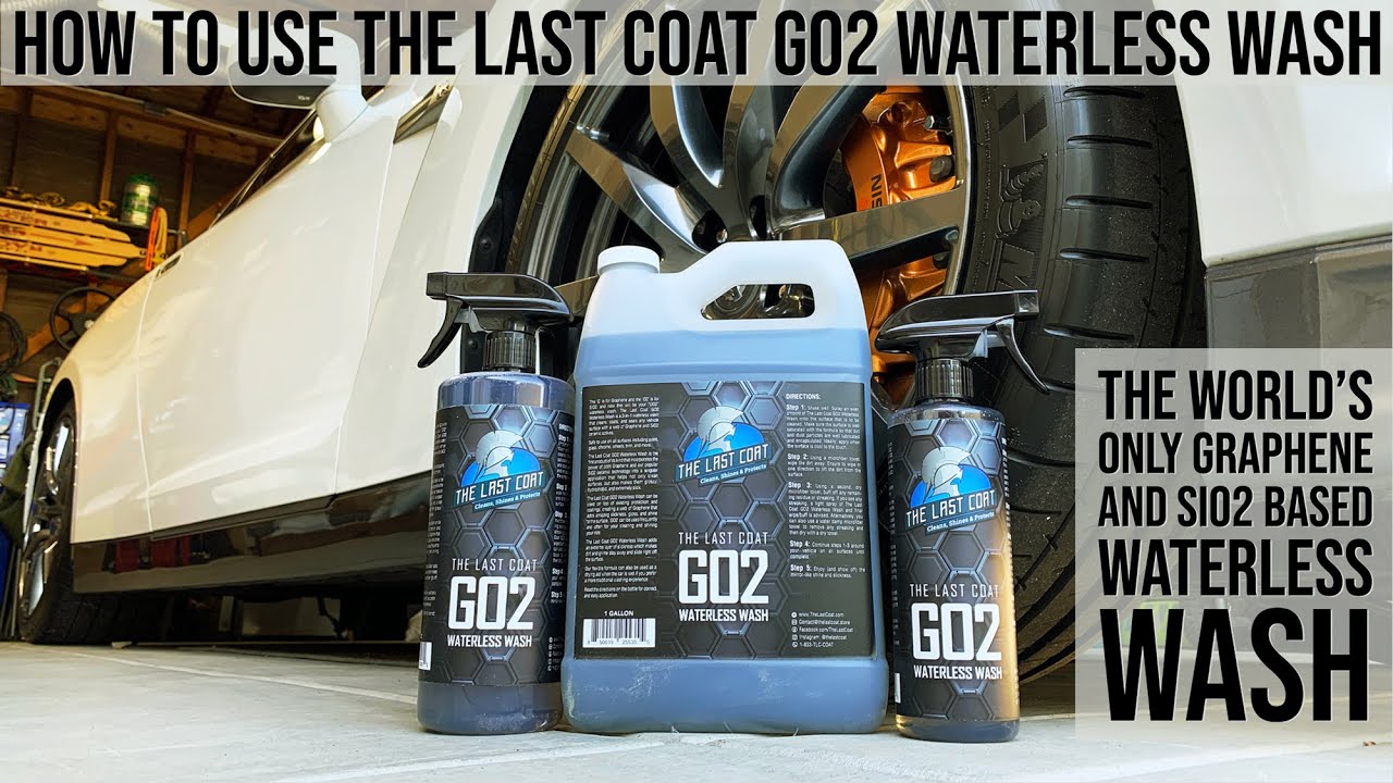 Graphene Waterless Wash and Wax – Evolution Chem