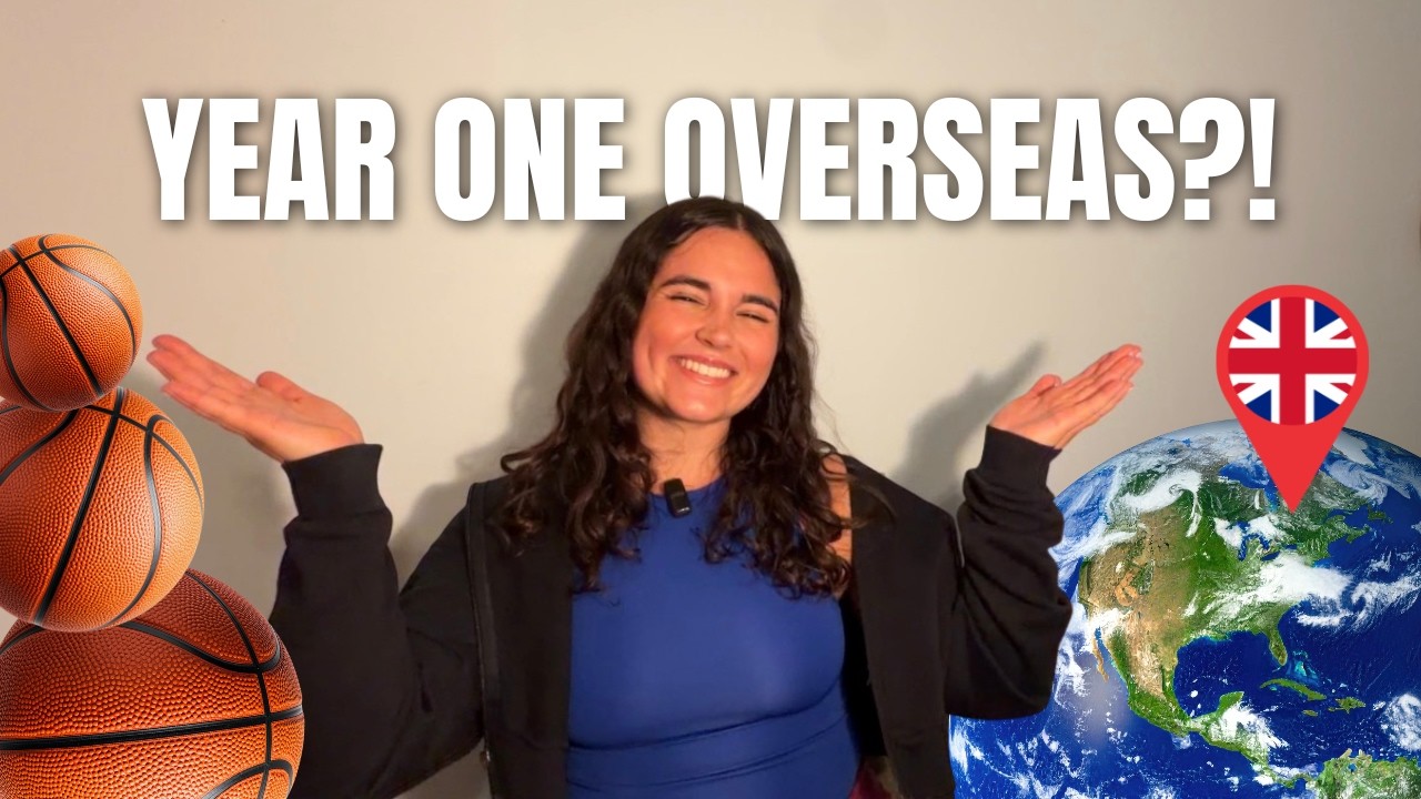The TRUTH About My First Year Overseas 🏀🌟 (what they don't tell you)