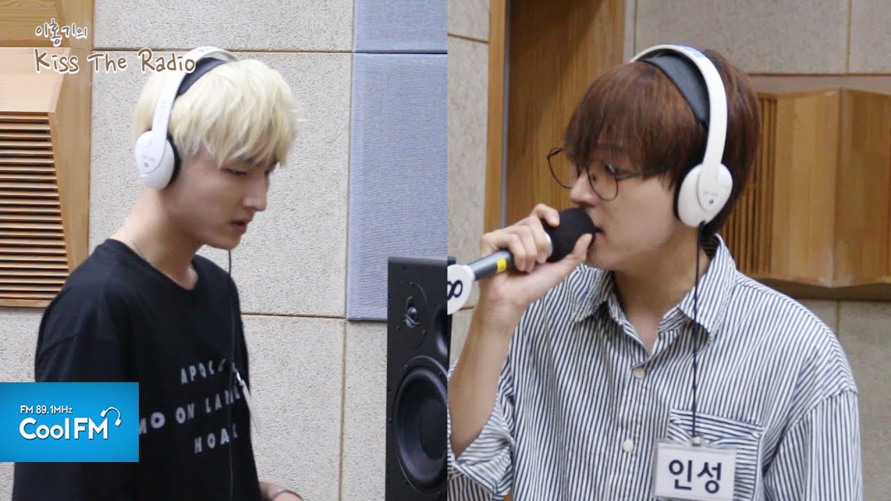 SF9 인성 & 주호 '배가 불렀지' 라이브 LIVE / 170705[이홍기의 키스 더 라디오]