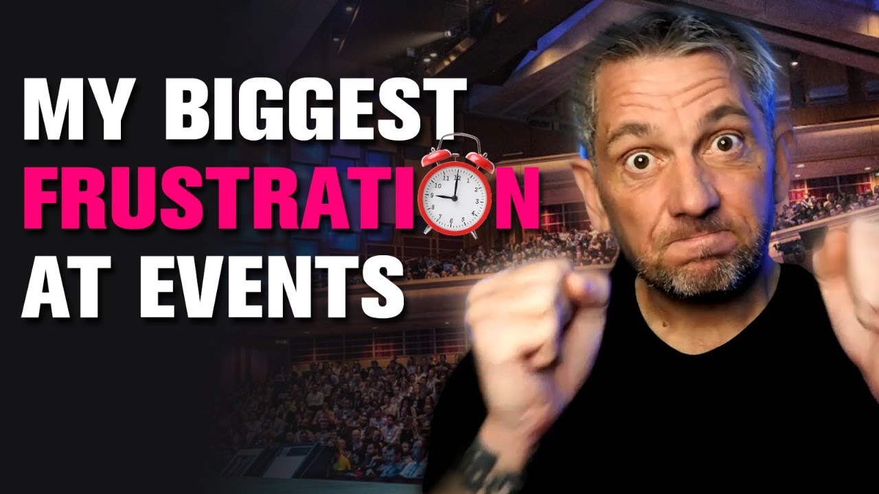 Online meetings and events running late? My tips for rewarding good audiences