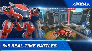 Mech Arena: Robot Showdown Android Ios Gameplay walkthrough part 1