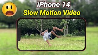 iPhone 14/14 Pro Slow Motion Video Test | iPhone 14 Camera Review | iPhone 14 Problem, Battery Test