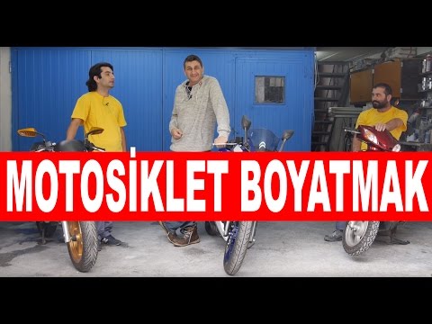 Video: Motoru sökmeden motosiklet çerçevemi nasıl boyayabilirim?