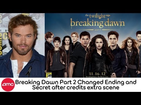 Twilight: Breaking Dawn Part 2 New Ending And After Credits Scene