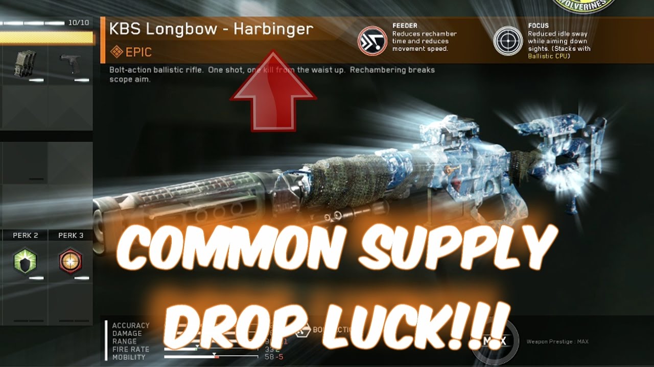 EPIC KBS Longbow Harbinger HIGHLIGHTS