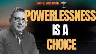 STOP FEELING POWERLESS—THE TRUTH ABOUT CONTROL | KB JOEL S. GOLDSMITH EXPOSED