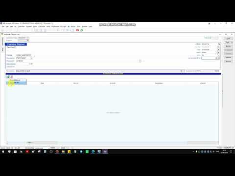 SQL @ Customer Deposit refund or forfeit - Lesson 3