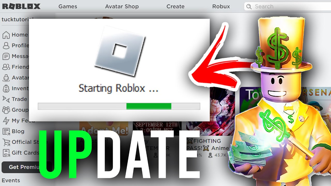 Upgrade - Roblox