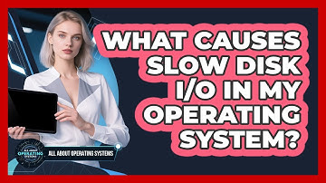 What Causes Slow Disk I/O In My Operating System? - All About Operating Systems