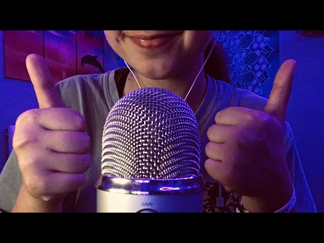 ASMR MOUTH SOUNDS!!