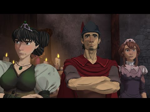 King's Quest Chapter 3: Once Upon A Climb Launch Trailer