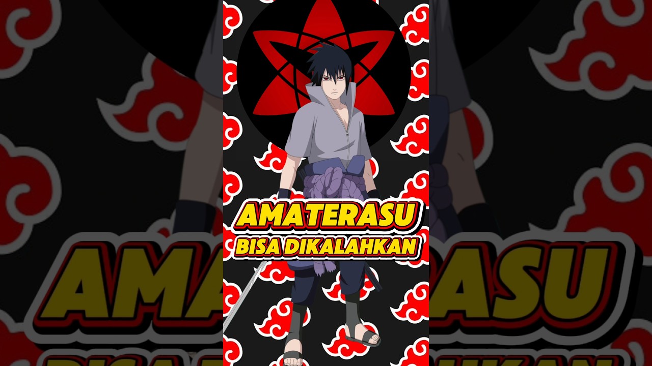 Amaterasu was defeated by this ninja 