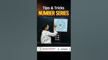 Number Series | Tips & Tricks | Reasoning by Harjeet Ma