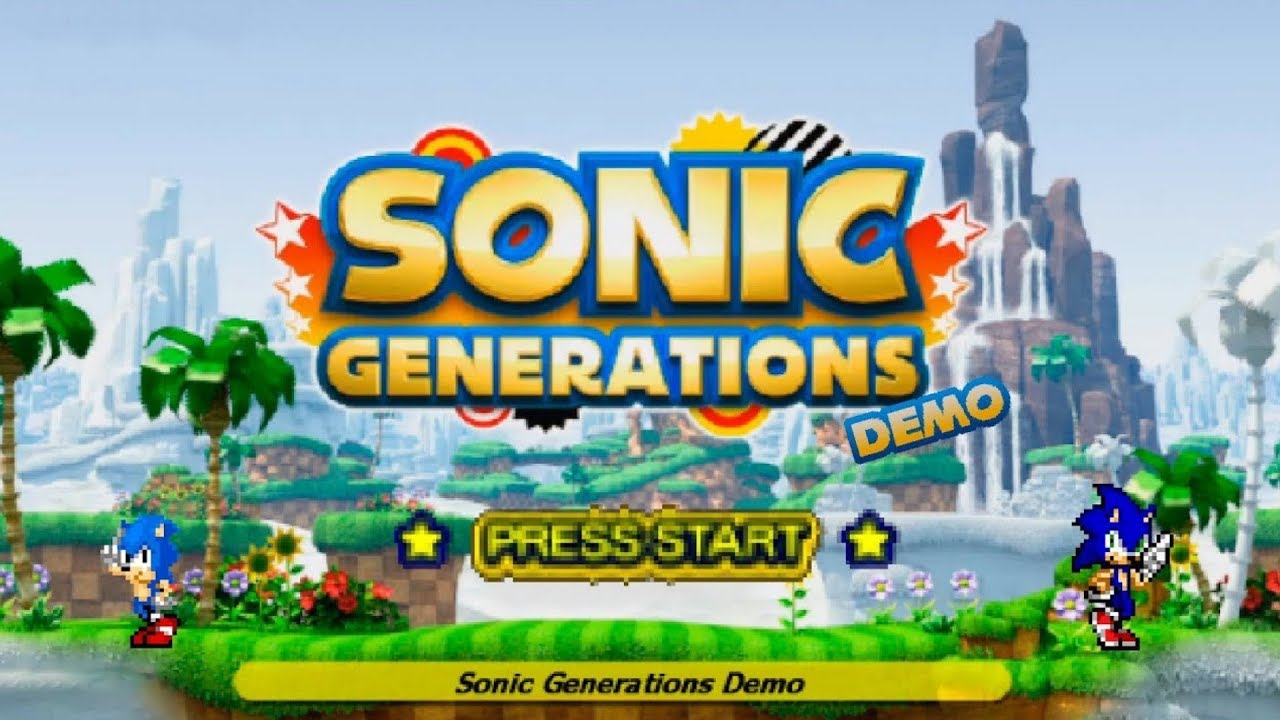 sonic generations 2d remake download sonic generations 2d remake download