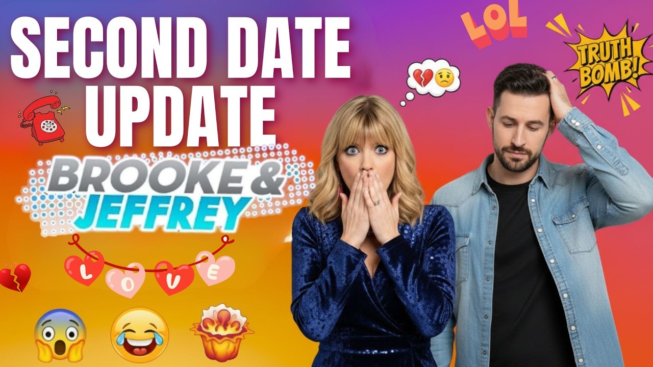 BROOKE AND JEFFREY | SHE THOUGHT HE WAS THE ONE THEN HE DROPPED THIS TRUTH BOMB 💣 | SECOND DATE