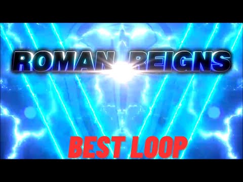 ROMAN REIGNS REAL ENTRANCE THEME | FULL LOOP | 30 MINUTES