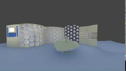 [360 Video] Pertwee Console Room From Colony In Space