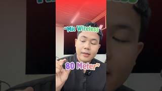 Microphone Wireless 80 Meter Real Review