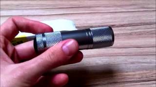 9 led flashlight mod 1