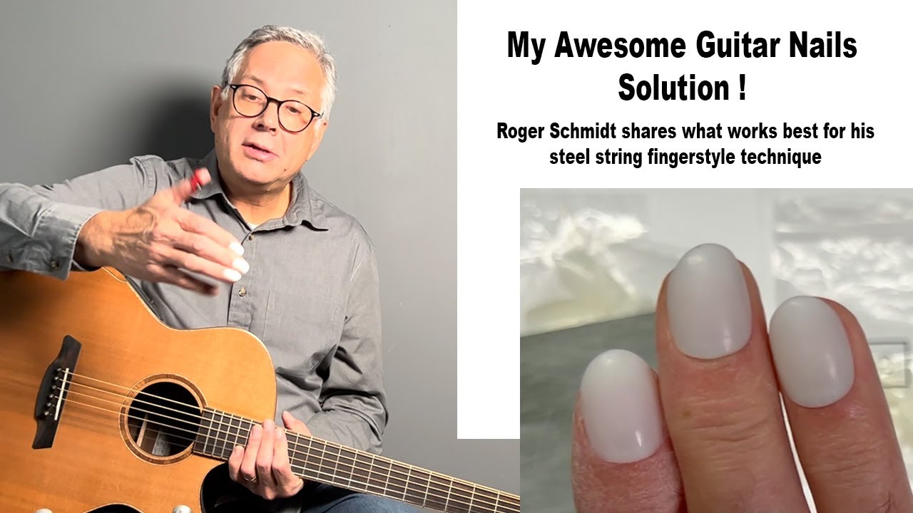 How to Play Guitar with Long Nails | Some Tips