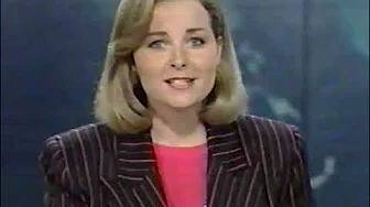 90s TV "CTV news clips" - OJ Simpson, escaped goat, coat of bees etc