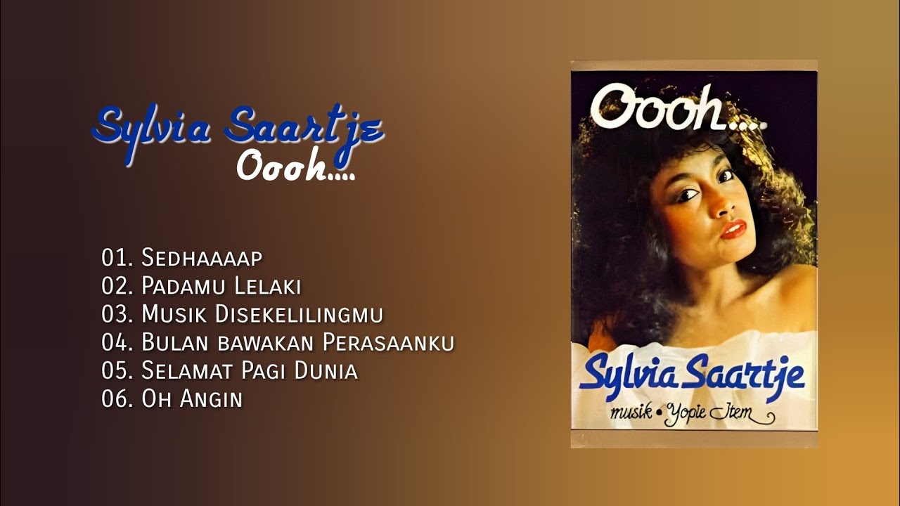 Sylvia Saartje - Album Pop Rock 