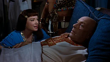 The Ten Commandments (1956) Seti Dies