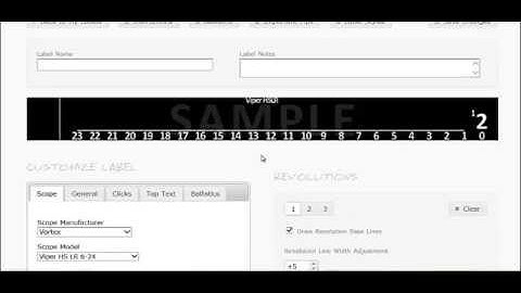 Important label building tips