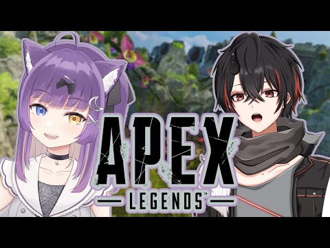 月咲ネイさんとあぺ！【Apex Legends】