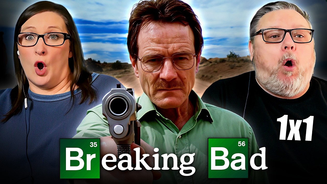 Not What We Expected! | Breaking Bad 1x1 Reaction | First Time Watching